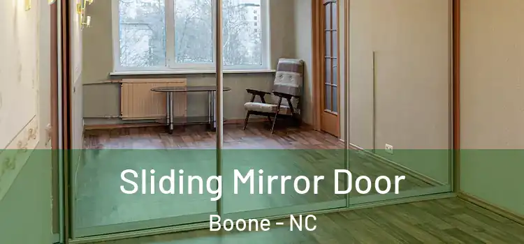  Sliding Mirror Door Boone - NC