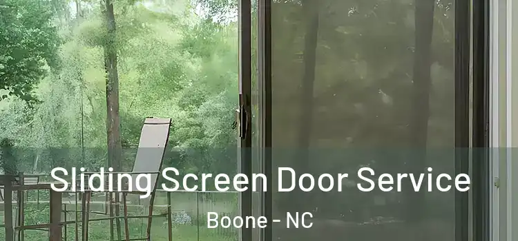Sliding Screen Door Service Boone - NC