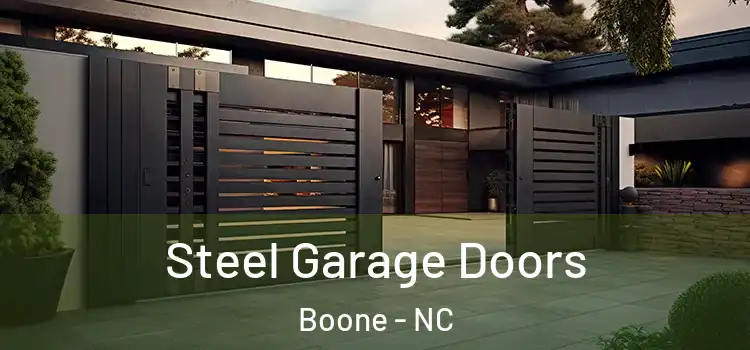  Steel Garage Doors Boone - NC