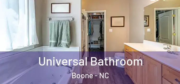 Universal Bathroom Boone - NC